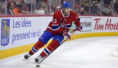 Former NY Islanders defenseman Noah Dobson is taking heat after two preseason games with the Montreal Canadiens