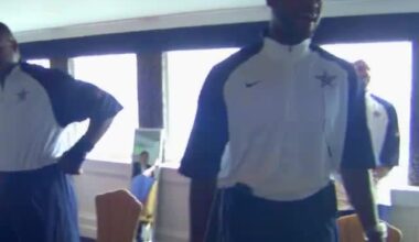 "You've been tricking me for 5 years... I figured it out now." - This 2008 moment between LeBron James and Kobe Bryant