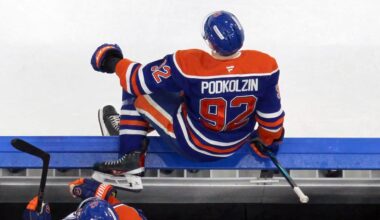 [Oilers] We are saddened to share that Vasily Podkolzin's father tragically & suddenly passed away last night. The Oilers forward will be taking a leave of absence to return to Russia & be with his family.