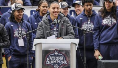 IN PICS: UConn's Azzi Fudd, KK Arnold and More Sweat It Out in Gym While Preparing for 2025 Season