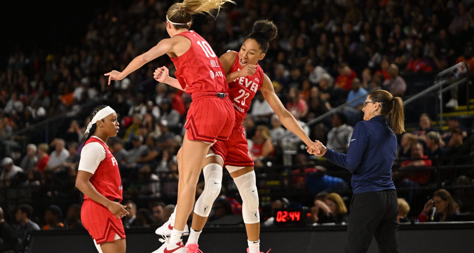 How the Indiana Fever clinched a playoff berth despite adversity