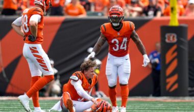 What to know about Joe Burrow, turf toe and the Bengals’ path forward