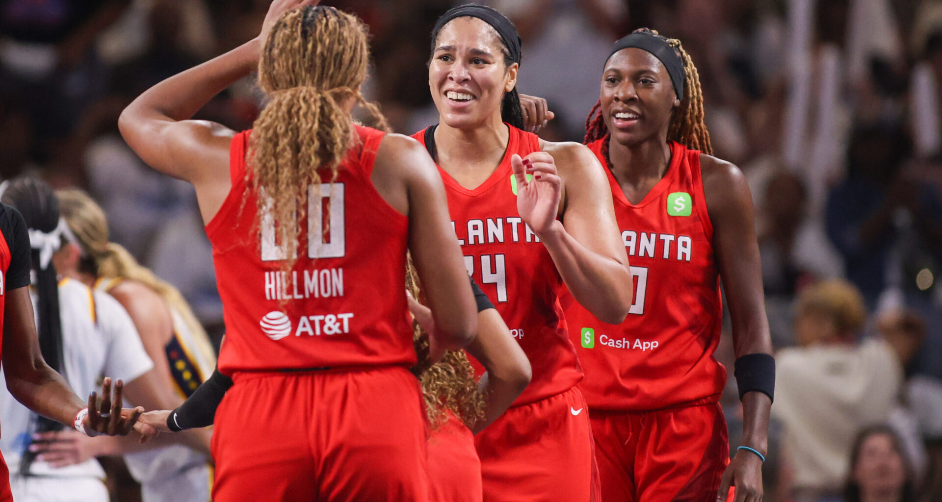 How Atlanta's defense helped it take Game 1 over Indiana