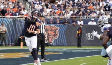 Cowboys vs. Bears takeaways: Chicago secures first win as CeeDee Lamb exits with injury