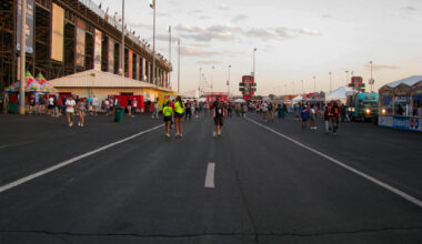 Crashing out at the NASCAR Enjoy Illinois 300