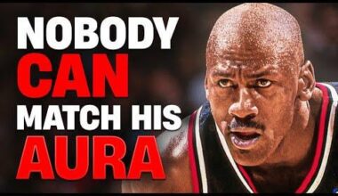 The Aura of Michael Jordan - The stories about Michael Jordan are legendary and they all prove one thing; nobody basketball player will ever be able to match his aura.