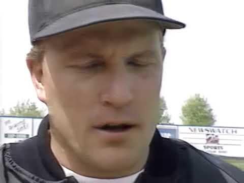 Found this on YouTube. 1992 feature on Notre Dame baseball coach Pat Murphy. Good interview with one of their players as well. I didn't see a name for him but if I remember correctly I believe it's Greg?
