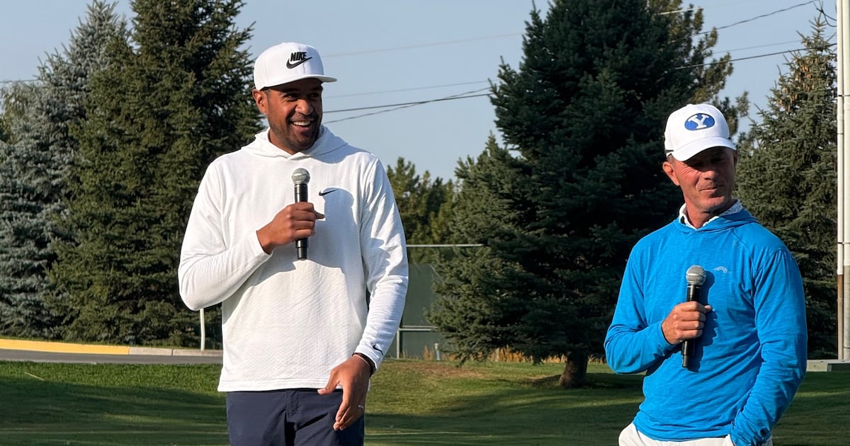 Is Tony Finau a BYU or Utah fan? It's complicated