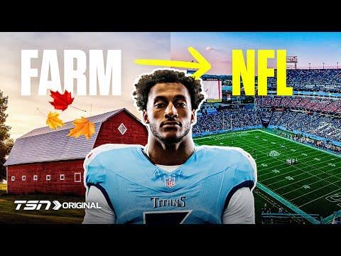 Canadian Farmboy to NFL Gridiron | The Elic Ayomanor Story