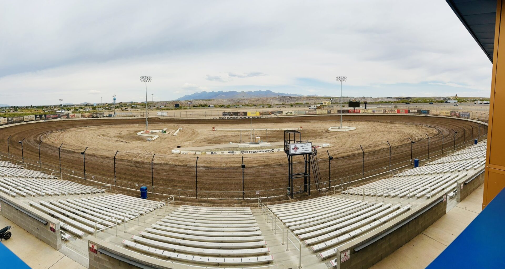 World of Outlaws driver transported after crash at Vado Speedway
