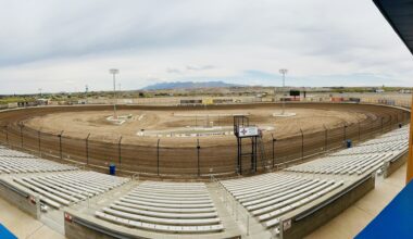World of Outlaws driver transported after crash at Vado Speedway