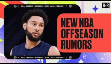 [Fischer]: There were “overtures” between Ben Simmons and the Philadelphia 76ers after he was bought out by the Brooklyn Nets. The Sixers had interest in Simmons then and Joel Embiid and Simmons “repaired any fracturing” between them.