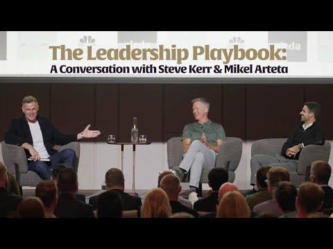 Steve Kerr & Mikel Arteta LIVE: The Leadership Playbook