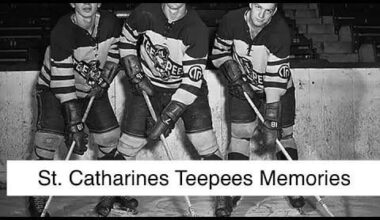 Remembering the St. Catharines TeePees and Blackhawks