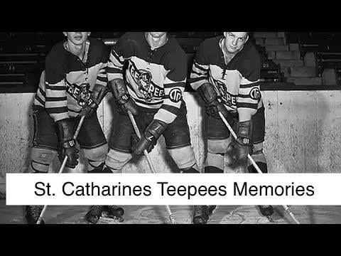 Remembering the St. Catharines TeePees and Blackhawks