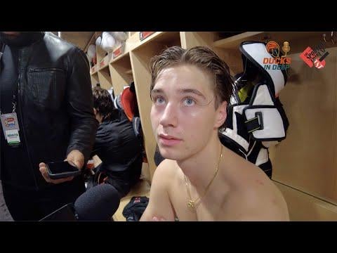 Beckett Sennecke talks about his Rookie Faceoff, plus reaction from Nico Myatovic, Noah Read, Coach McIlvane on 4-1 loss to Kings