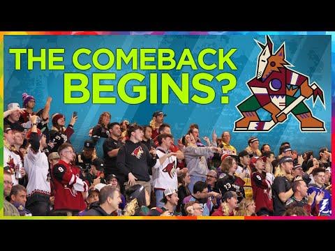 Brodie Reporting on the Potential for a Coyotes Revival.