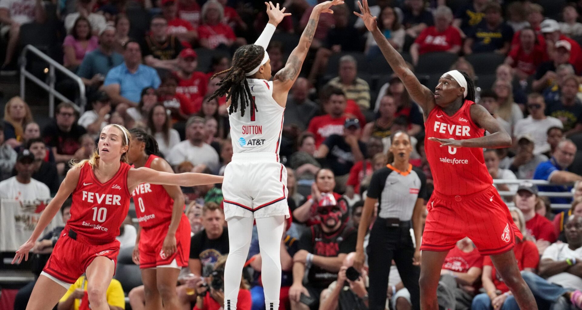 WNBA Injury Report- Washington Mystics vs Indiana Fever - The Playoffs