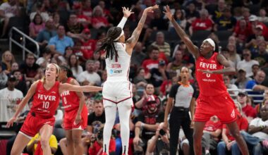 WNBA Injury Report- Washington Mystics vs Indiana Fever - The Playoffs