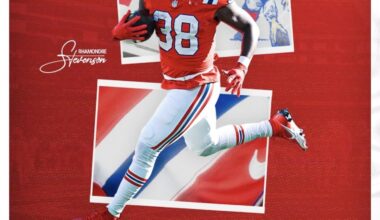 The red throwback uniforms are back this weekend.