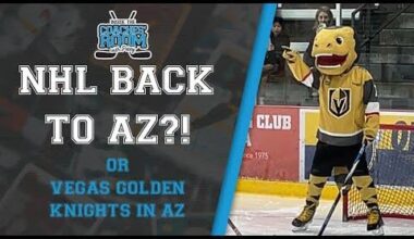 The Coaches Room. NHL Coming back to AZ?