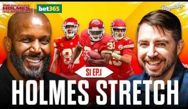 Priest Holmes has launched a weekly Chiefs-themed podcast