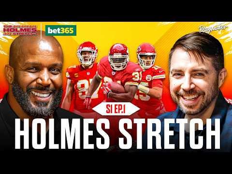Priest Holmes has launched a weekly Chiefs-themed podcast