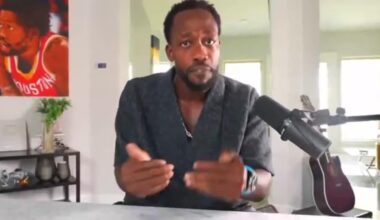 [Patrick Beverley] “Trae Young, who the fuck says you can’t be criticized? YOU HAVEN’T DONE ANYTHING… You the fastest person to 12,000 points, and you the fastest person to 4,000 assists — AND YOU GET SCORED ON THE MOST IN THE NBA... Empty stats, we call em.”