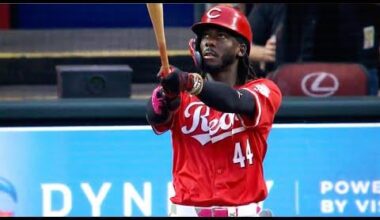 Elly 3/3 with a 415ft bomb… he’s looking good so far in the 5 hole. 🔥 💪🏼