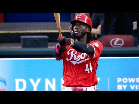 Elly 3/3 with a 415ft bomb… he’s looking good so far in the 5 hole. 🔥 💪🏼