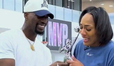A'ja Wilson Wins 4th MVP, Gets a Surprise from Her Boyfriend Bam Adebayo!