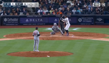 Aaron Judge hits ANOTHER and ties Joe DiMaggio for the fourth most home runs in Yankees history with 361!