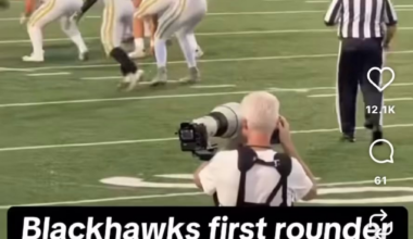 [Bardown via Instagram] Mason West with the long bomb