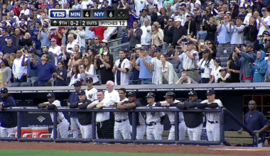 14 years ago today: Mariano Rivera finishes off save No. 602, passing Trevor Hoffman to become MLB's all-time saves leader.