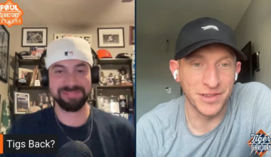 Cody Stavenhagen on Tigers clubhouse vibes: "First time there's been music playing in a long time. I think like 3 or 4 different guys used some variation of lifting a weight off our shoulder. Wenceel Perez literally gave like the biggest exhale I've ever seen."