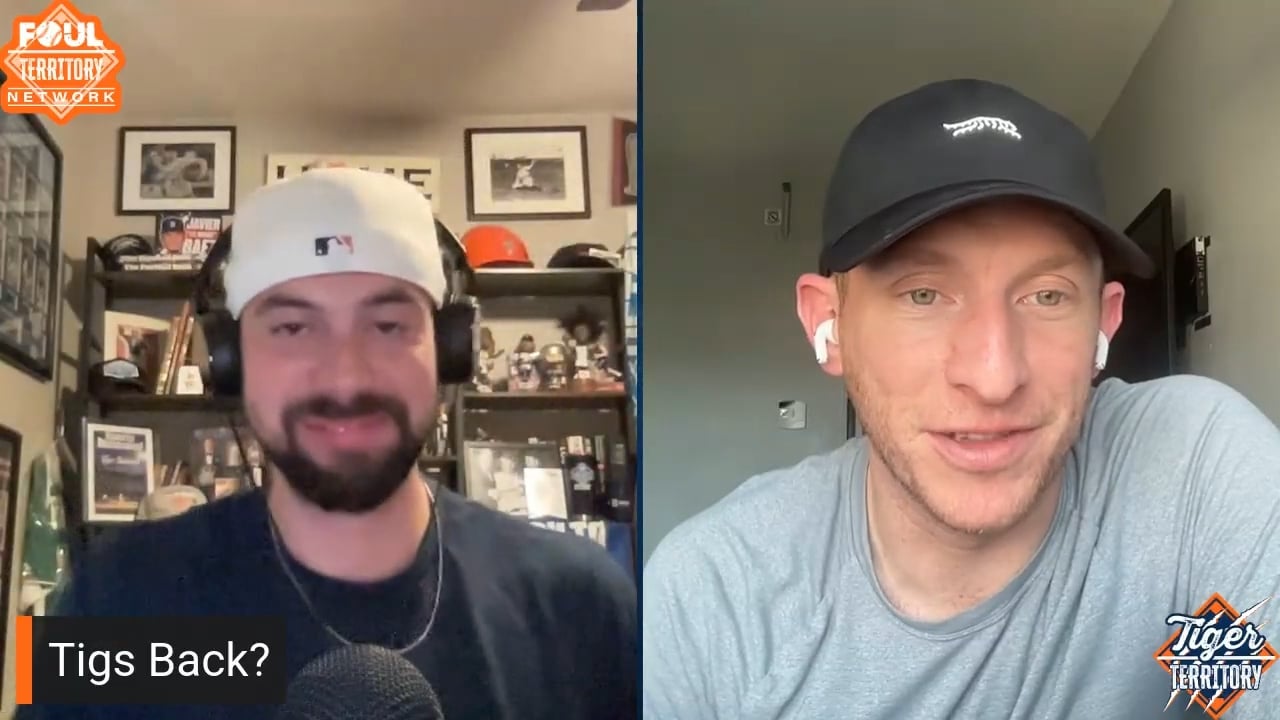 Cody Stavenhagen on Tigers clubhouse vibes: "First time there's been music playing in a long time. I think like 3 or 4 different guys used some variation of lifting a weight off our shoulder. Wenceel Perez literally gave like the biggest exhale I've ever seen."