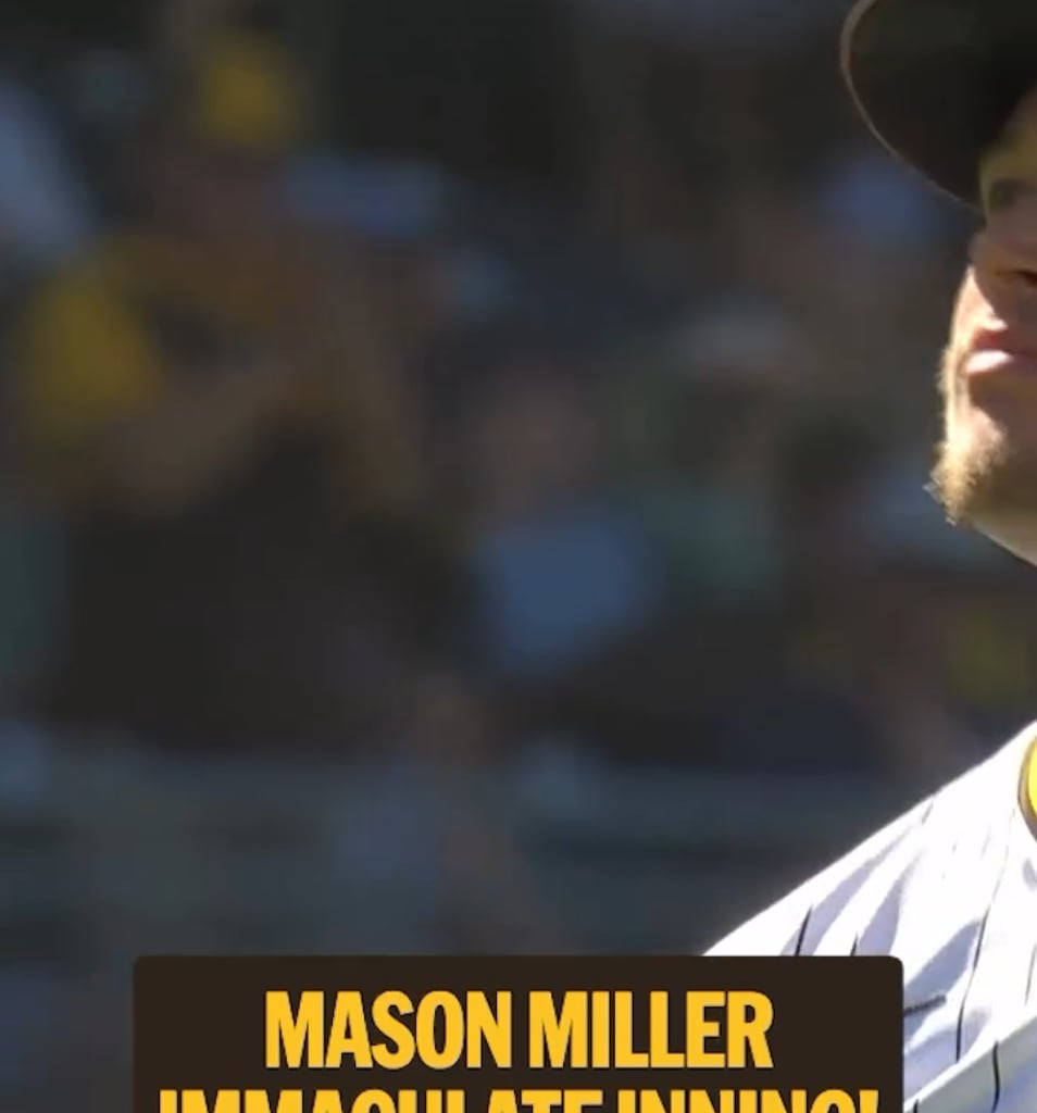Mason Miller is IMMACULATE! 💥🔥