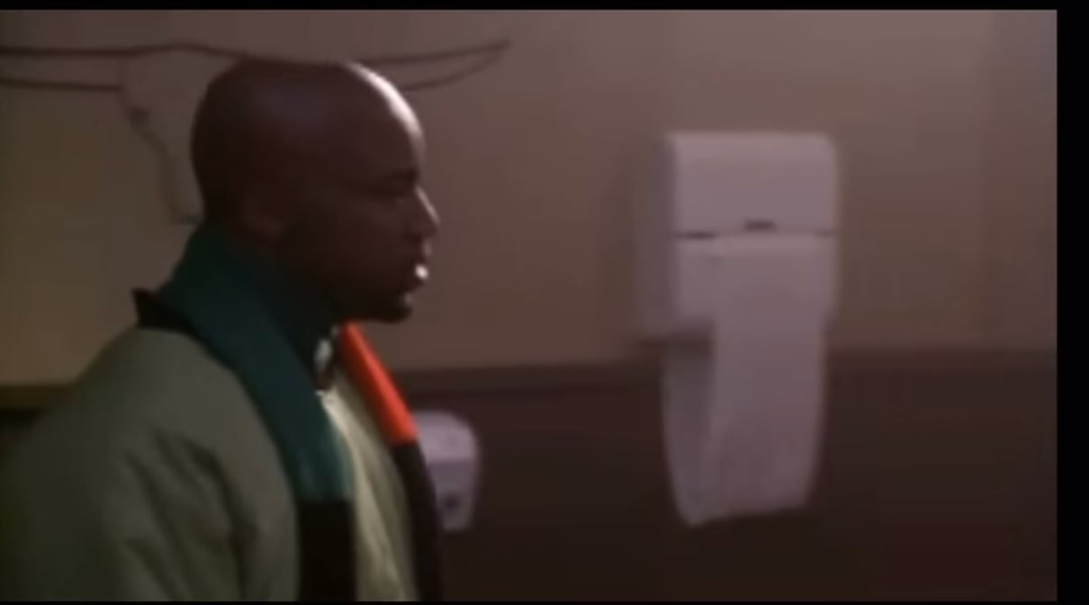 We apply pressure, we don't feel it.