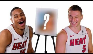 Embarrassing Old Photos REVEALED 📸🫢 Johnson, Jaquez Jr., Jović, Rozier