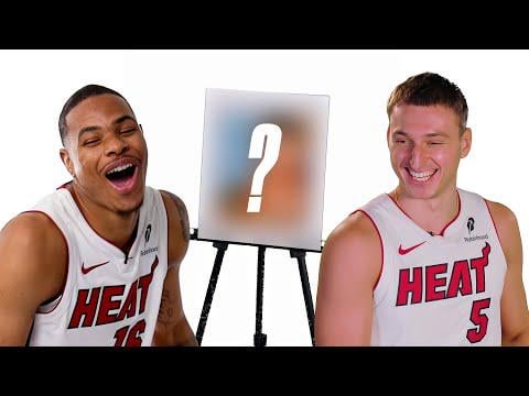 Embarrassing Old Photos REVEALED 📸🫢 Johnson, Jaquez Jr., Jović, Rozier