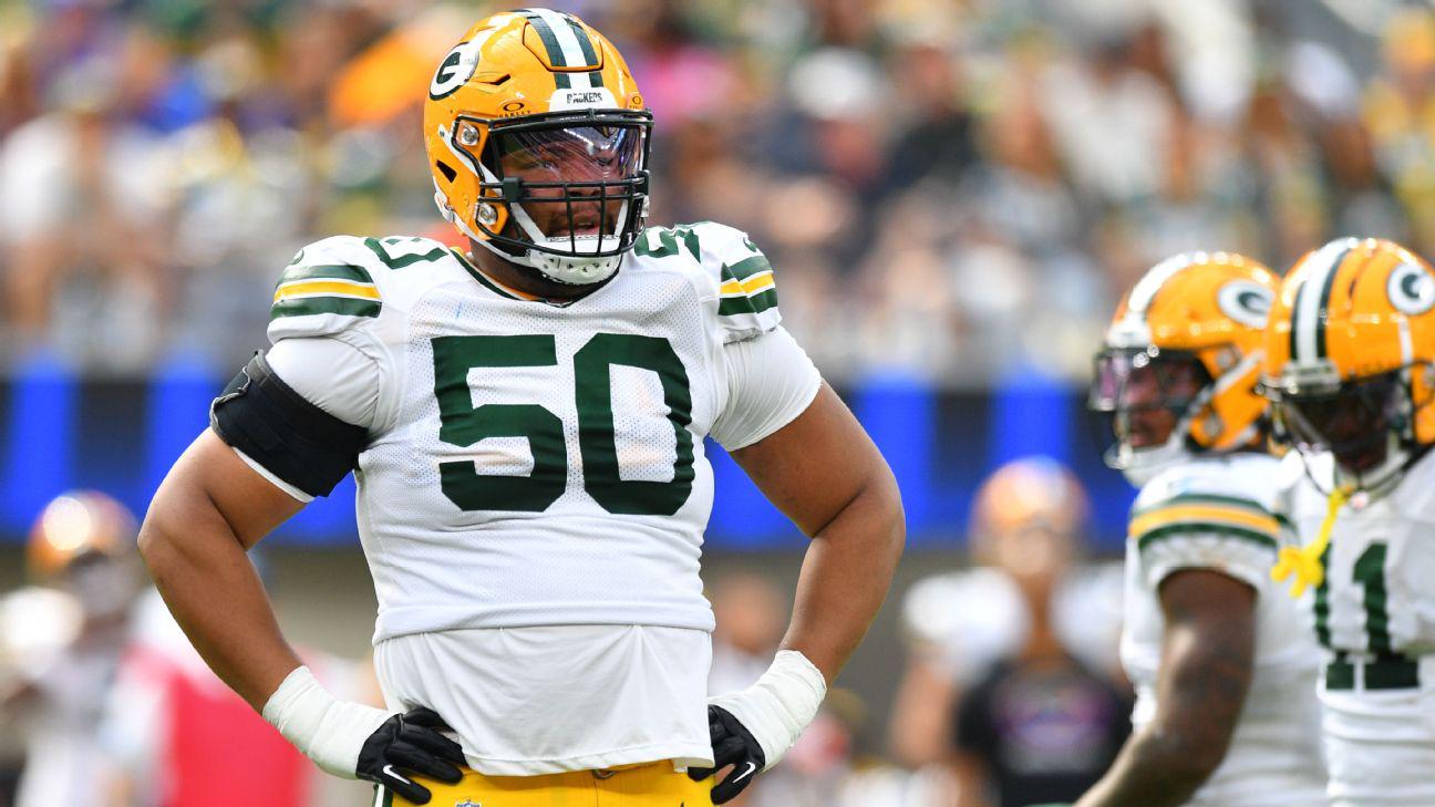 Zach Tom not expected to play Sunday