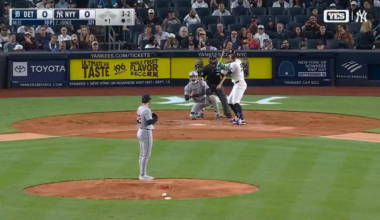 Aaron Judge gets the Yankees scoring started with a solo home run!