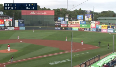 Max Clark and Kevin McGonigle go back-to-back to lead off the game 🚀🚀