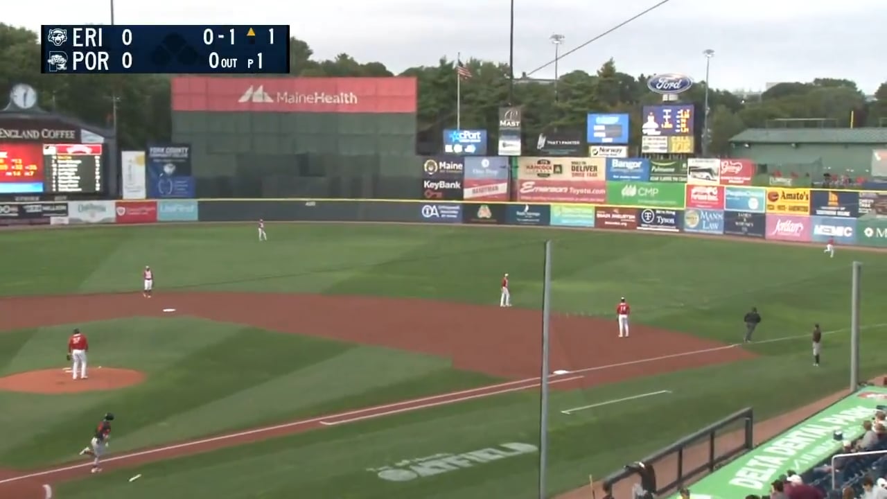 Max Clark and Kevin McGonigle go back-to-back to lead off the game 🚀🚀