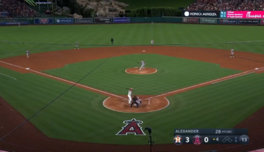 Mike Trout hits 2 home runs as the Angels beat the Astros 4-3. The Tigers magic # is down to 1!