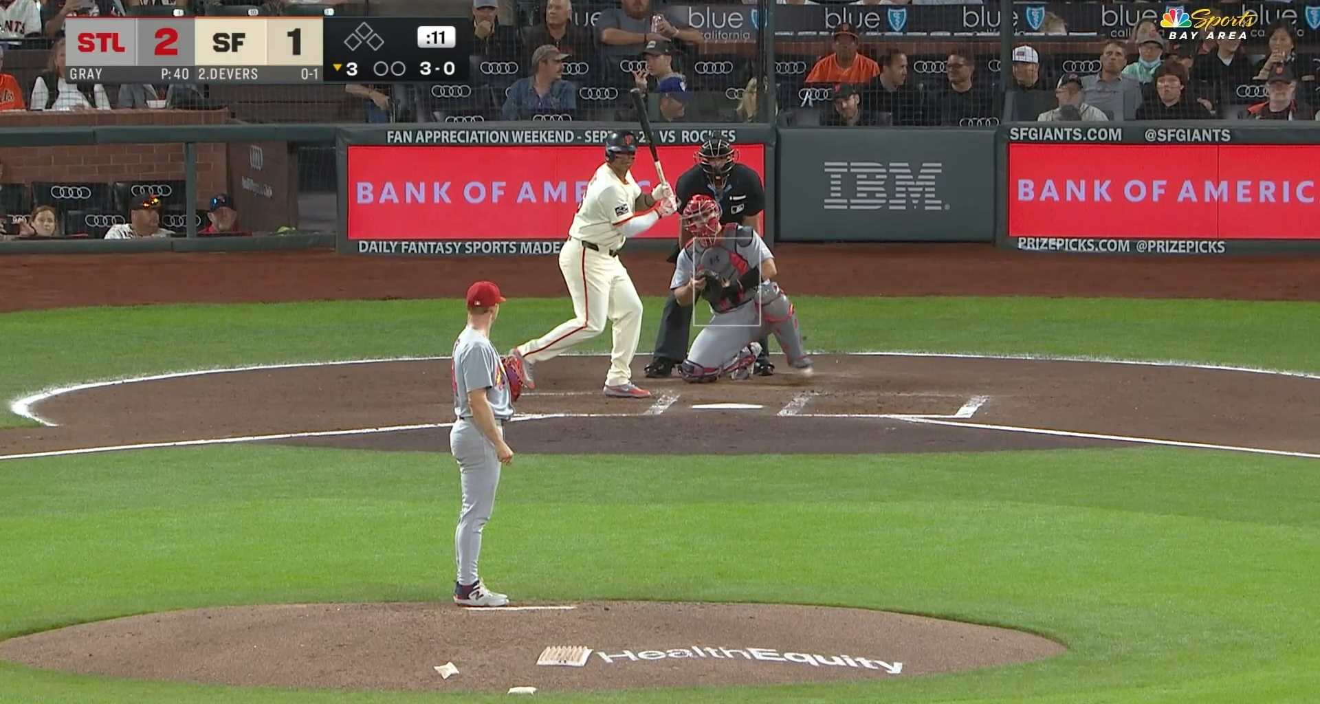 Rafi 'Welcome To McCovey Cove' Devers Gets His First Splash Hit and HR #34