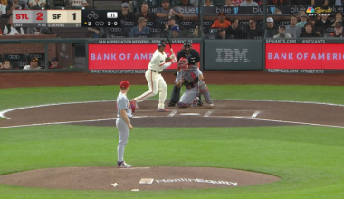 Rafi 'Welcome To McCovey Cove' Devers Gets His First Splash Hit and HR #34