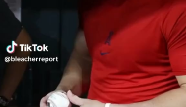 Fan that caught trouts 400th HR