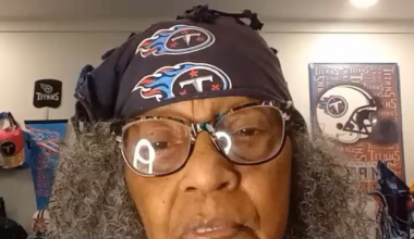 Good morning! The Crazy Titan Lady says this team needs to TITAN UP!