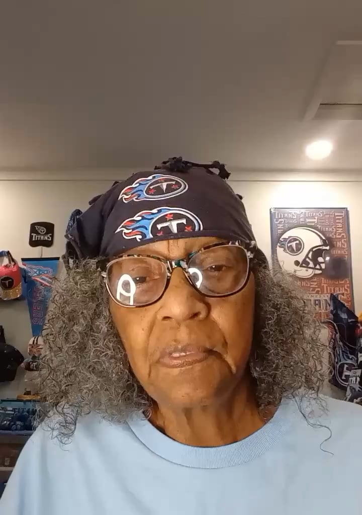 Good morning! The Crazy Titan Lady says this team needs to TITAN UP!